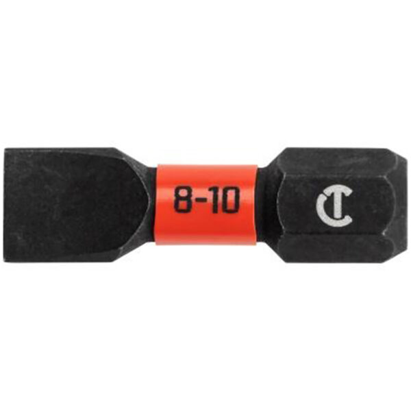 Crescent CAVB1SL8-10-2 8 - 10 x 1'' Slotted VORTEX Impact Power Bit