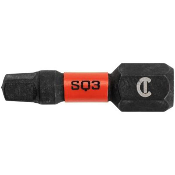 Crescent CAVB1SQ3-2 #3 x 1'' Square VORTEX Impact Power Bit