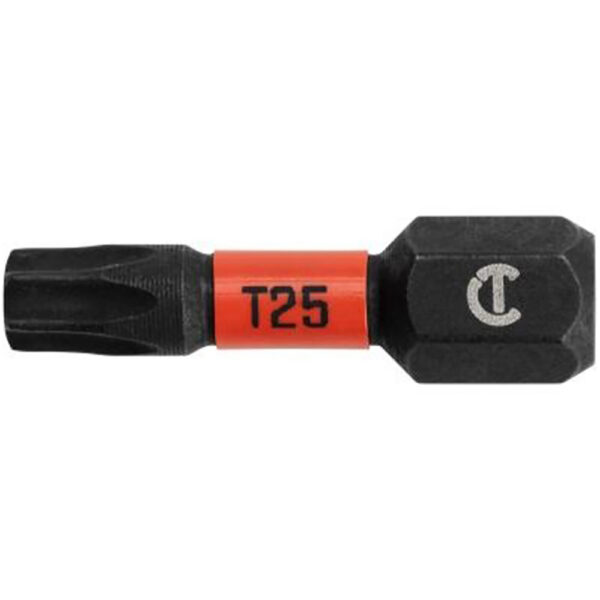 Crescent CAVB1T25-2 T25 x 1'' Torx VORTEX Impact Power Bit