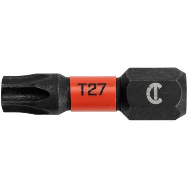 Crescent CAVB1T27-2 T27 x 1'' Torx VORTEX Impact Power Bit