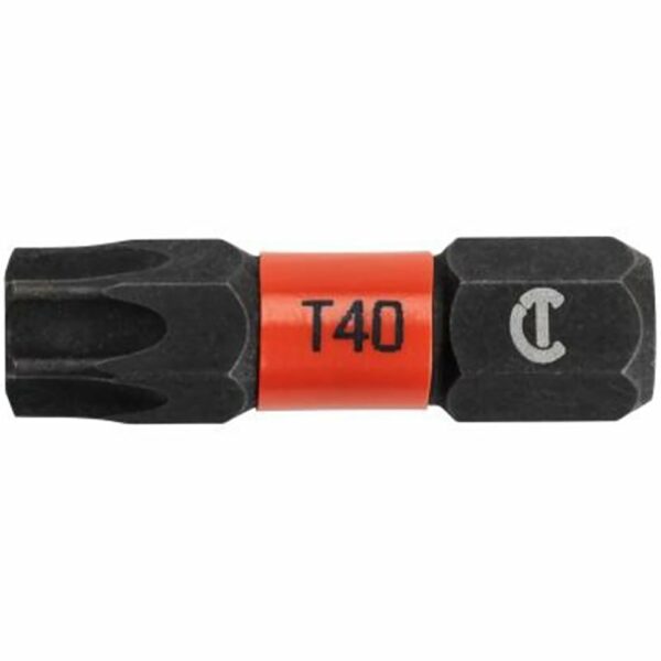Crescent CAVB1T40-2 T40 x 1'' Torx VORTEX Impact Power Bit