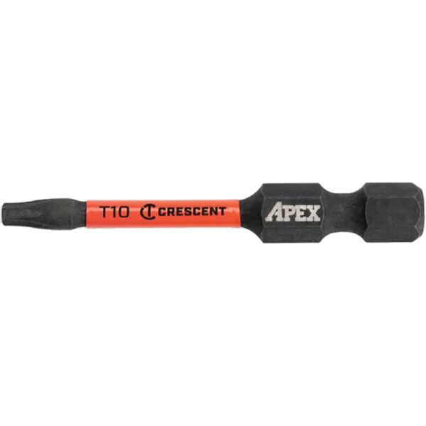 Crescent CAVB2T10-2 T10 x 2'' Torx VORTEX Impact Power Bit