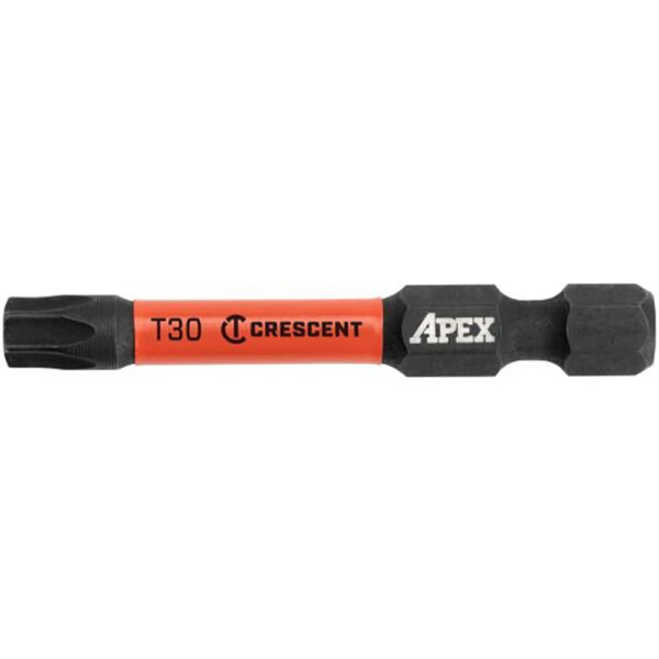 Crescent CAVB2T30-2 T30 x 2'' Torx VORTEX Impact Power Bit