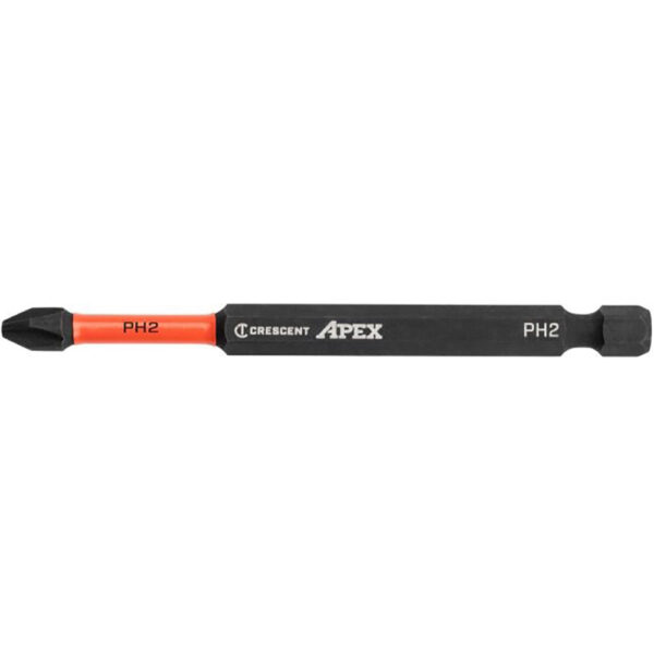 Crescent CAVB3BPH2 #2 x 3-1/2'' Phillips VORTEX Impact Power Bit