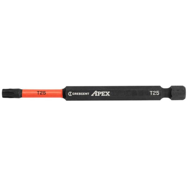 Crescent CAVB3BT25 T25 x 3-1/2'' Torx VORTEX Impact Power Bit