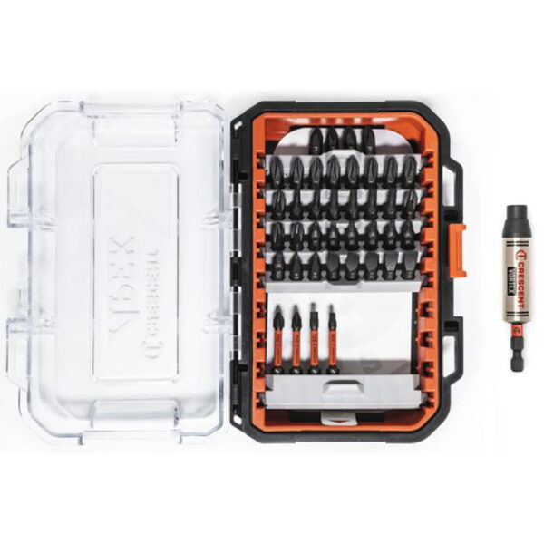 Crescent CAVBHSETP-41 41PC VORTEX Bit Holding Fastening Set