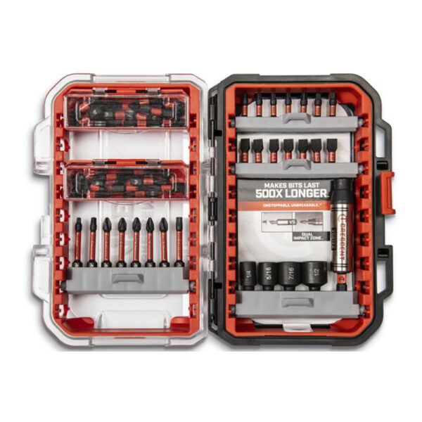 Crescent CAVBHSET-55 55PC VORTEX Bit Holding Fastening Set