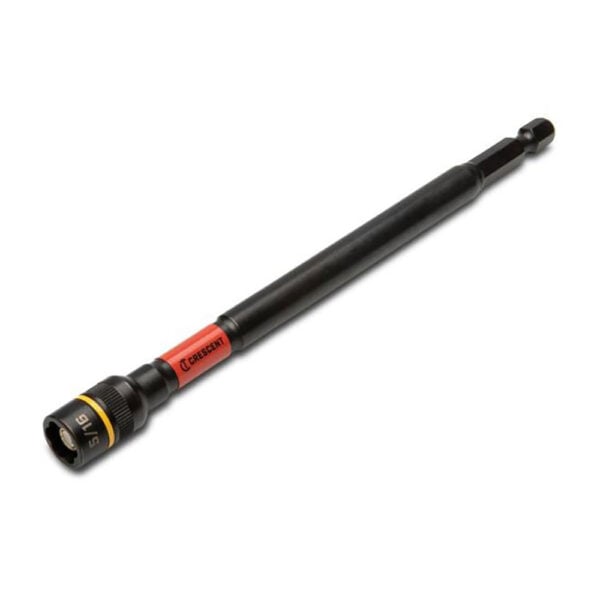 Crescent CAVBXM6D20 5/16'' x 6'' Magnetic Impact Nut Driver and Extractor
