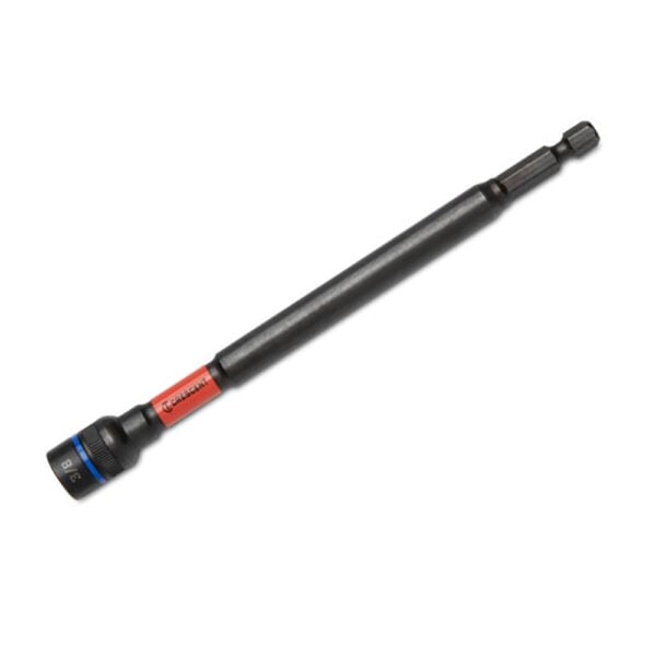 Crescent CAVBXM6D24 3/8'' x 6'' Bolt Biter Magnetic Impact Nut Driver and Extractor