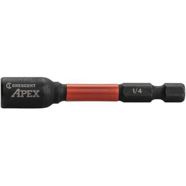 Crescent CAVN2DHX16 1/4'' x 2-1/2'' VORTEX Magnetic Nutsetter