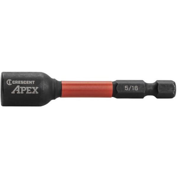 Crescent CAVN2DHX20 5/16'' x 2-1/2'' VORTEX Magnetic Nutsetter