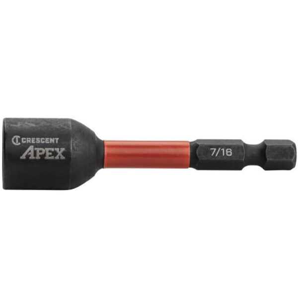 Crescent CAVN2DHX28 7/16'' x 2-1/2'' VORTEX Magnetic Nutsetter