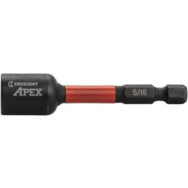 Crescent CAVN6DHX20-25 5/16'' x 6'' VORTEX Magnetic Nutsetter - 25 Pack