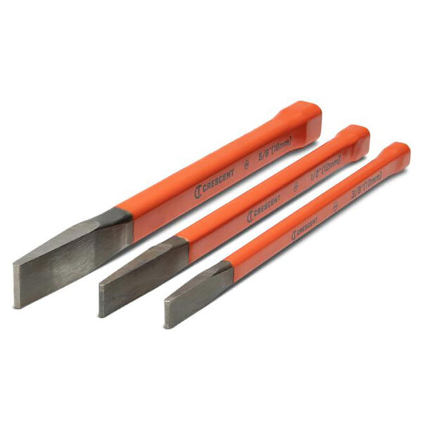 Crescent CCOCHS3 3PC Cold Chisel Set