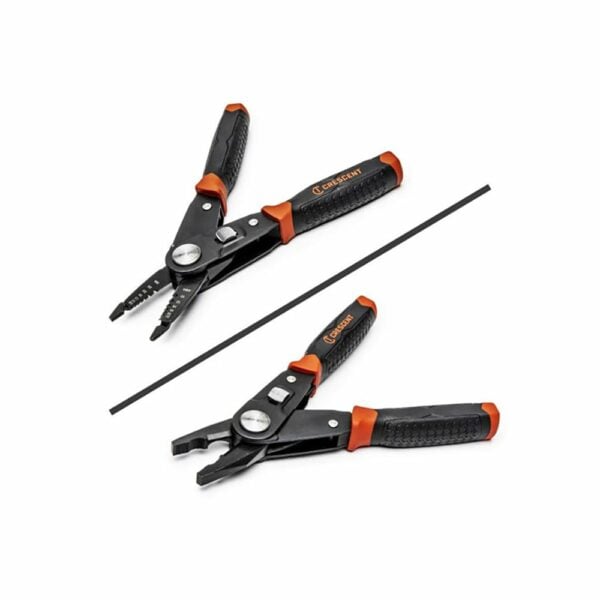 Crescent CCP8V 2 in 1 Combo Dual Material Linesman's Pliers and Wire Stripper