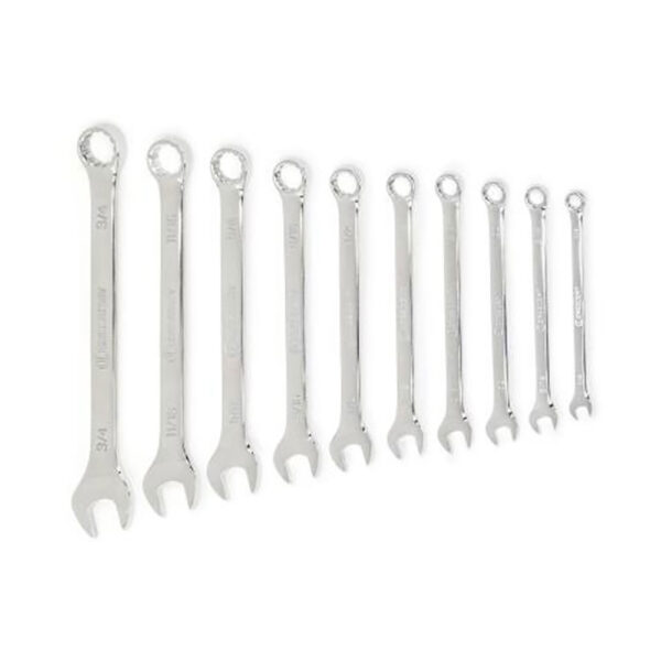Crescent CCWS2-05 10PC 12 Point SAE Combination Wrench Set