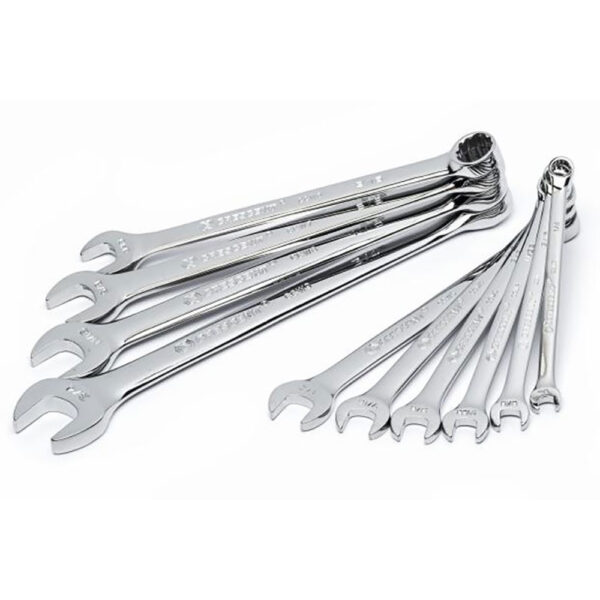 Crescent CCWS2 10PC 12 Point SAE Combination Wrench Set