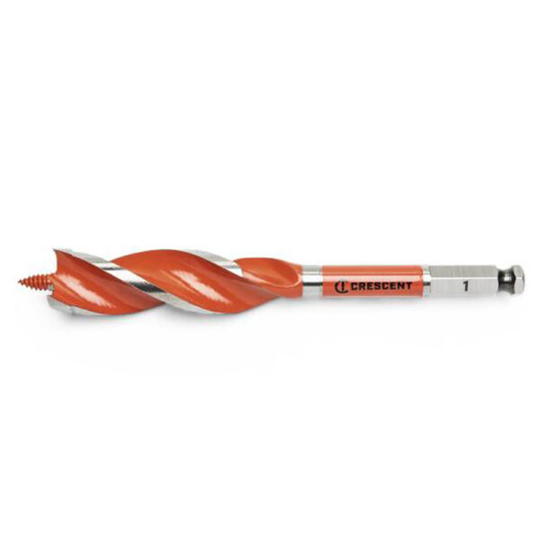 Crescent CDAG-1321 3/8'' x 13'' Solid Auger Drill Bit