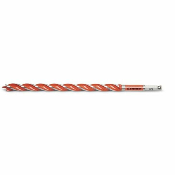 Crescent CDAG-1333 5/8'' x 13'' Solid Auger Drill Bit