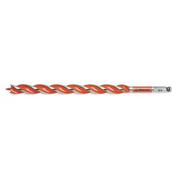 Crescent CDAG-1337 3/4'' x 13'' Solid Auger Drill Bit