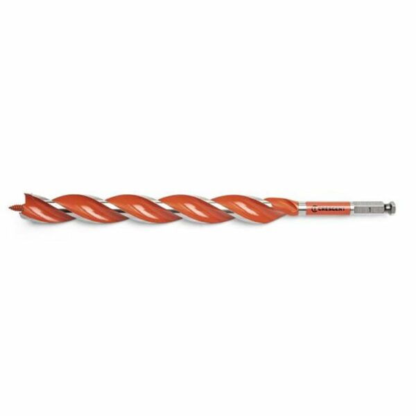 Crescent CDAG-1345 1'' x 13'' Solid Auger Drill Bit