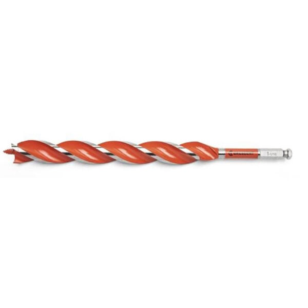 Crescent CDAG-1346 1-1/16'' x 13'' Solid Auger Drill Bit