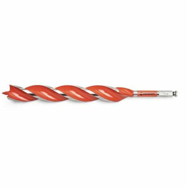 Crescent CDAG-1349 1-1/4'' x 13'' Solid Auger Drill Bit