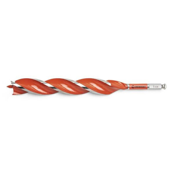 Crescent CDAG-1351 1-3/8'' x 13'' Solid Auger Drill Bit