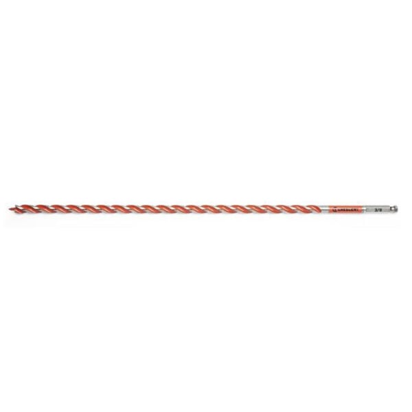 Crescent CDAG-1721 3/8'' x 17-1/2'' Solid Auger Drill Bit