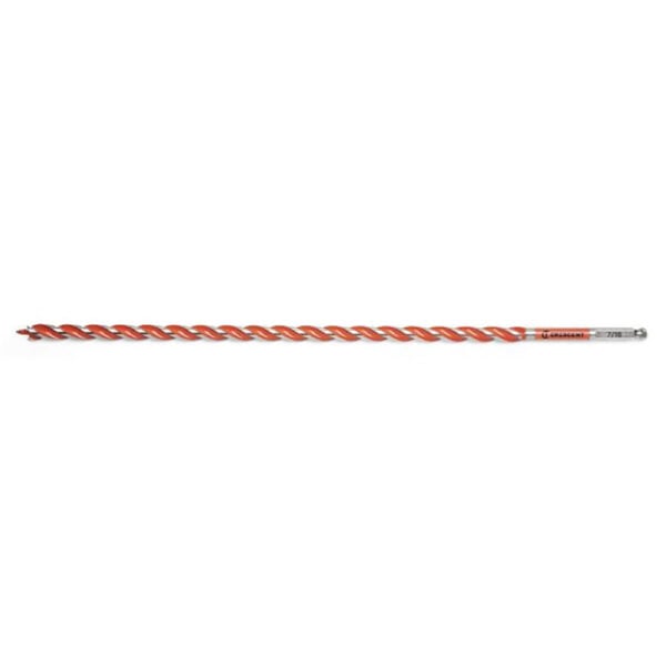 Crescent CDAG-1725 7/16'' x 17-1/2'' Solid Auger Drill Bit