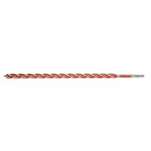 Crescent CDAG-1731 9/16'' x 17-1/2'' Solid Auger Drill Bit
