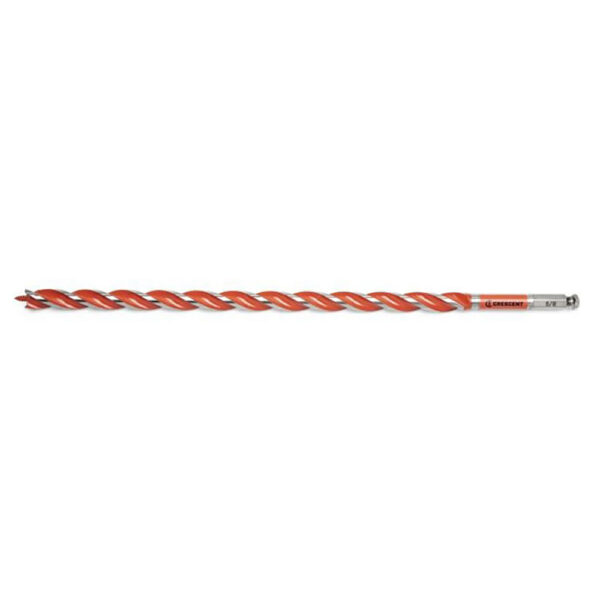 Crescent CDAG-1733 5/8'' x 17-1/2'' Solid Auger Drill Bit