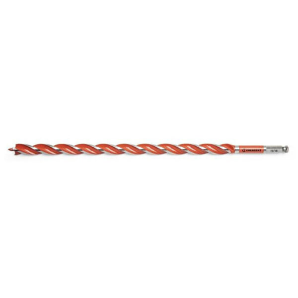 Crescent CDAG-1735 11/16'' x 17-1/2'' Solid Auger Drill Bit