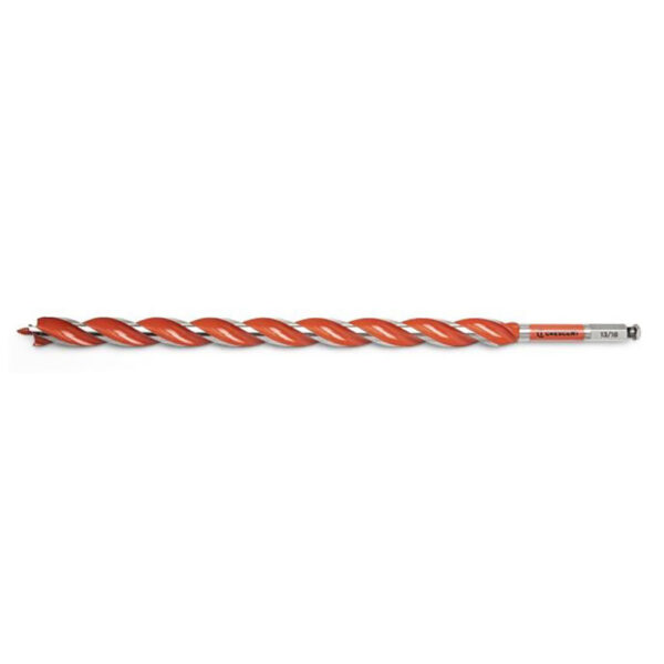 Crescent CDAG-1739 13/16'' x 17-1/2'' Solid Auger Drill Bit