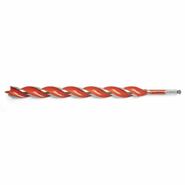 Crescent CDAG-1747 1-1/8'' x 17-1/2'' Solid Auger Drill Bit