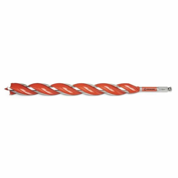 Crescent CDAG-1749 1-1/4'' x 17-1/2'' Solid Auger Drill Bit