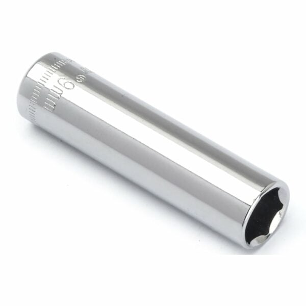 Crescent CDDS16N 1/4'' Drive 6 Point Deep Metric Socket 9mm