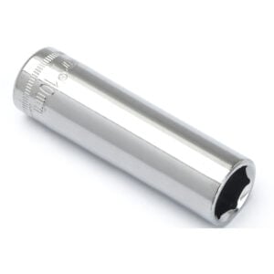 Crescent CDDS17N 1/4'' Drive 6 Point Deep Metric Socket 10mm
