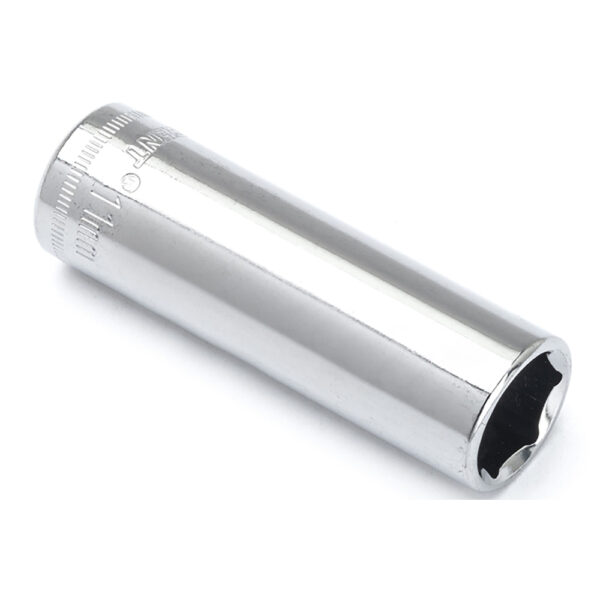 Crescent CDDS18N 1/4'' Drive 6 Point Deep Metric Socket 11mm