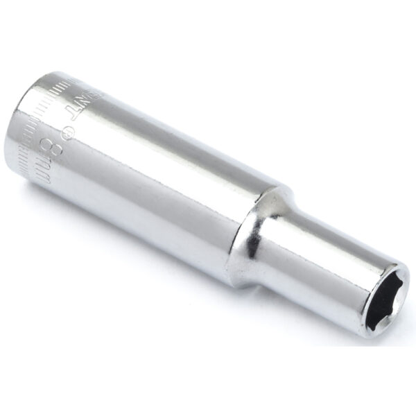 Crescent CDDS38N 3/8'' Drive 6 Point Deep Metric Socket 8mm