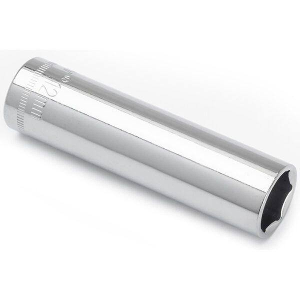 Crescent CDDS42N 3/8'' Drive 6 Point Deep Metric Socket 12mm