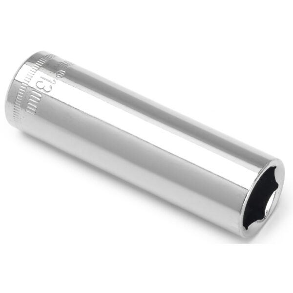 Crescent CDDS43N 3/8'' Drive 6 Point Deep Metric Socket 13mm
