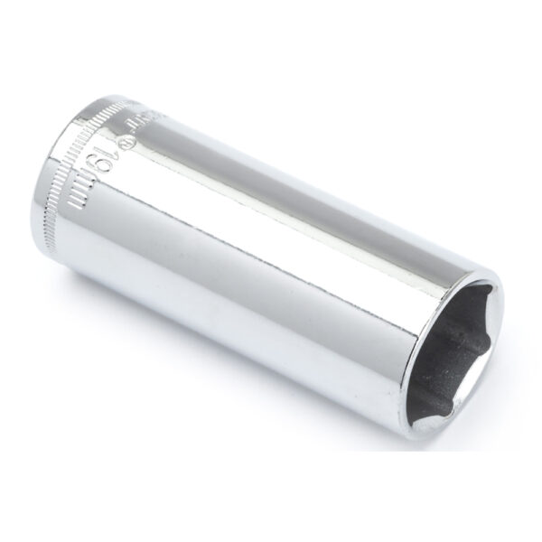 Crescent CDDS49N 3/8'' Drive 6 Point Deep Metric Socket 19mm