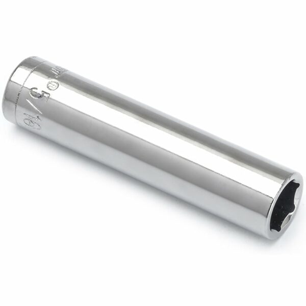 Crescent CDDS5N 1/4'' Drive 6 Point Deep SAE Socket 5/16''