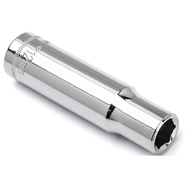 Crescent CDDS71N 1/2'' Drive 6 Point Deep Metric Socket 12mm