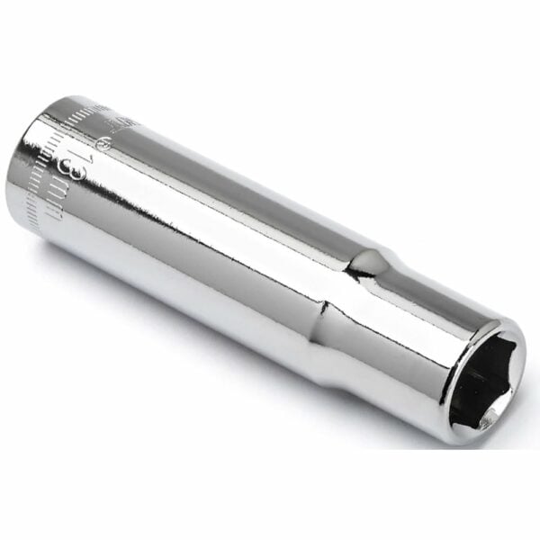 Crescent CDDS72N 1/2'' Drive 6 Point Deep Metric Socket 13mm