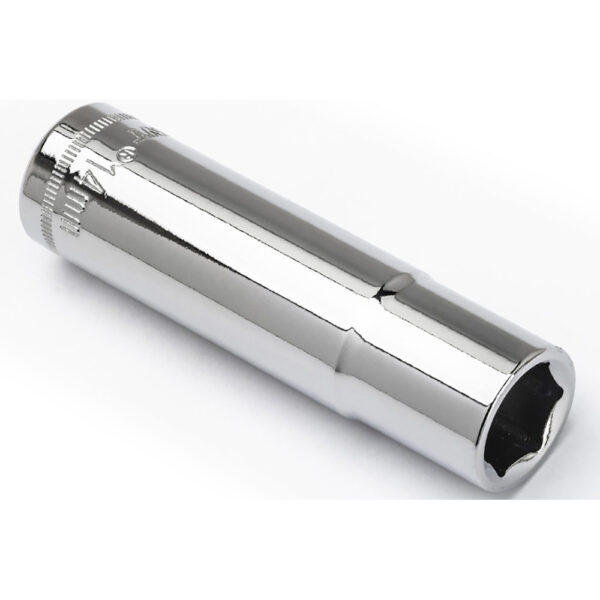 Crescent CDDS73N 1/2'' Drive 6 Point Deep Metric Socket 14mm