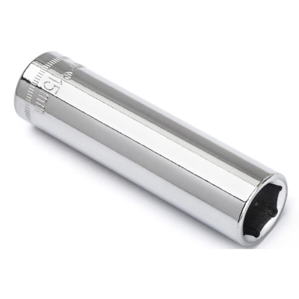 Crescent CDDS74N 1/2'' Drive 6 Point Deep Metric Socket 15mm