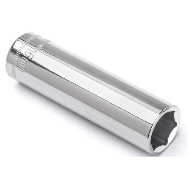 Crescent CDDS75N 1/2'' Drive 6 Point Deep Metric Socket 16mm