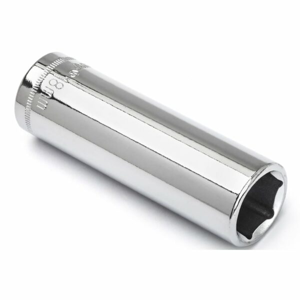 Crescent CDDS77N 1/2'' Drive 6 Point Deep Metric Socket 18mm